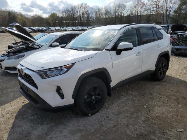 TOYOTA RAV4 XLE 2020 2t3p1rfv3lc068488