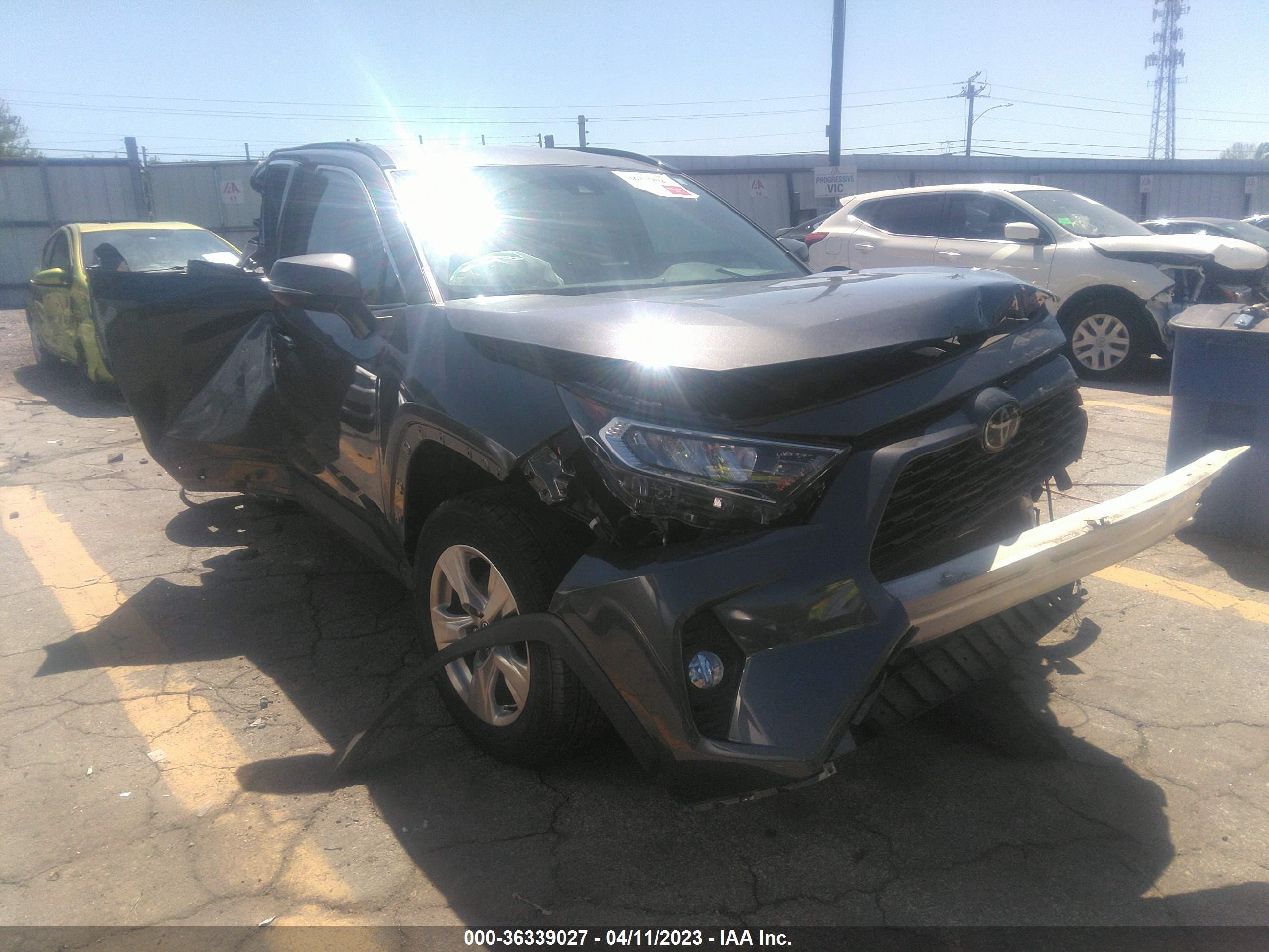 TOYOTA RAV 4 2020 2t3p1rfv3lc093620