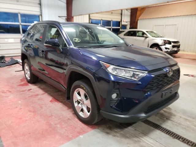 TOYOTA RAV4 XLE 2020 2t3p1rfv3lw115422