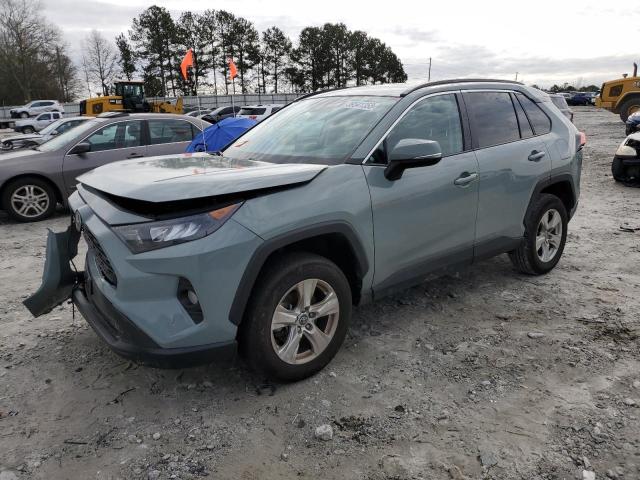 TOYOTA RAV4 XLE 2021 2t3p1rfv3mc143675