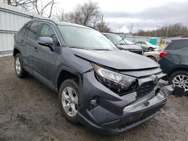 TOYOTA RAV4 XLE 2021 2t3p1rfv3mc154000