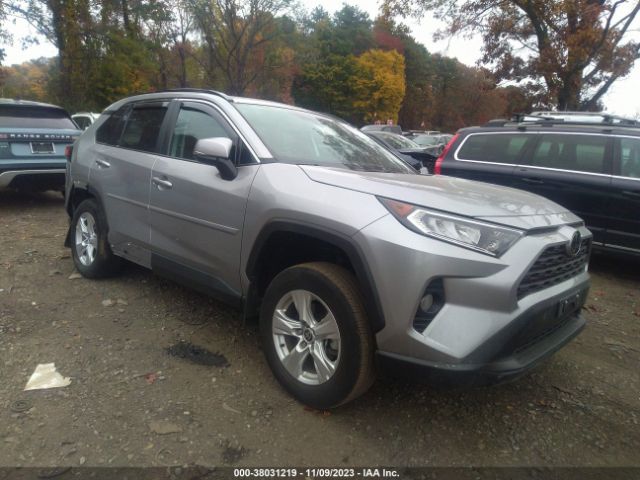 TOYOTA RAV4 2021 2t3p1rfv3mc195596