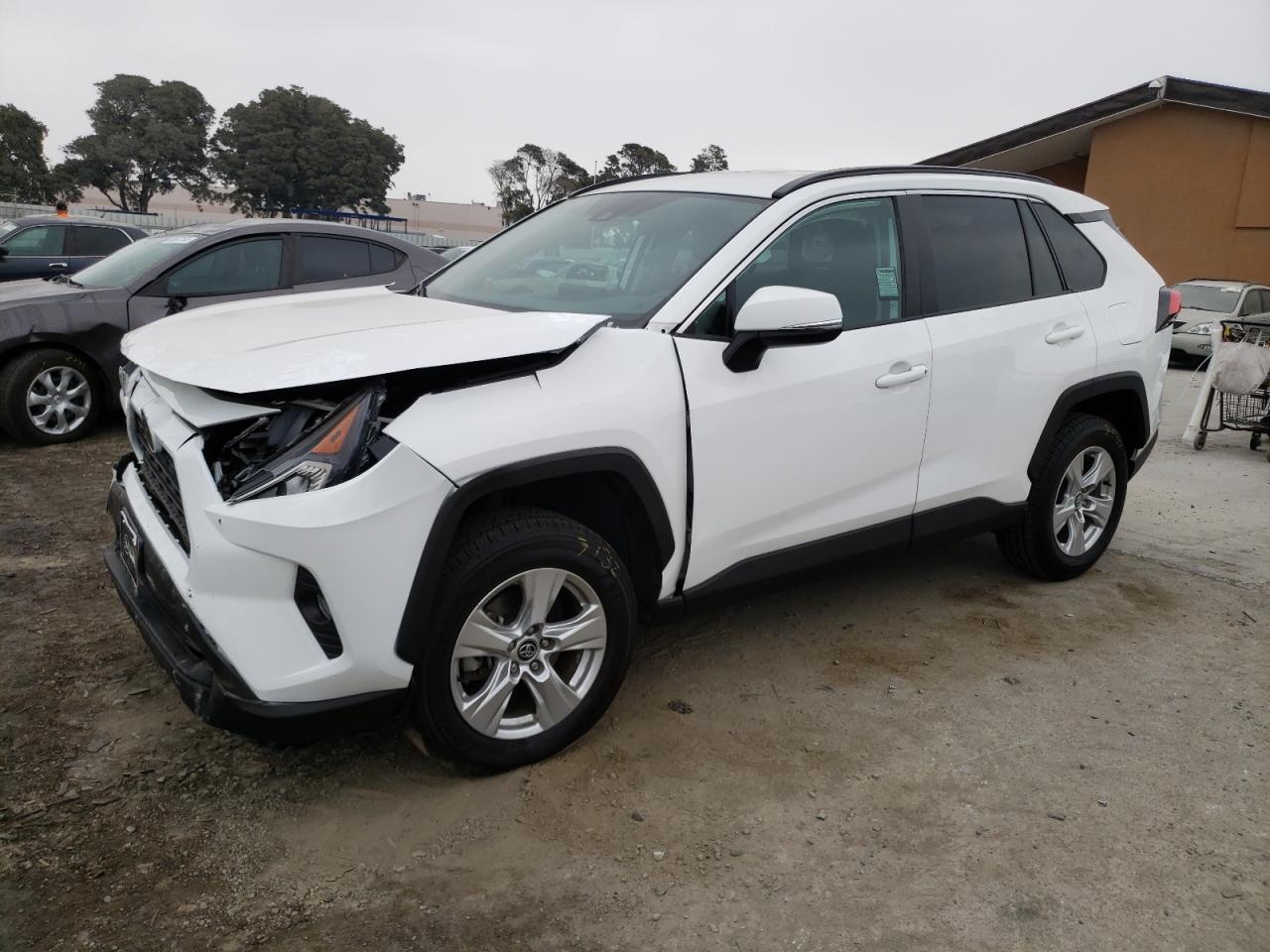 TOYOTA RAV 4 2021 2t3p1rfv3mw154447