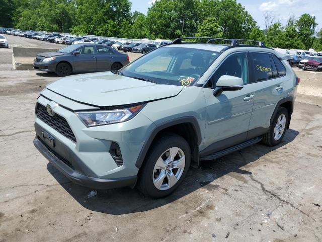 TOYOTA RAV4 XLE 2021 2t3p1rfv3mw159275