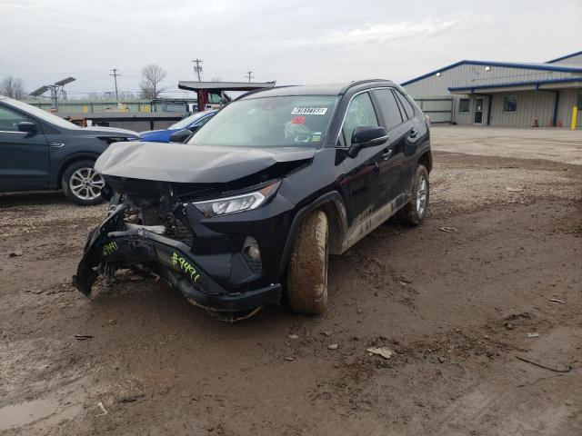 TOYOTA RAV4 XLE 2021 2t3p1rfv3mw194611