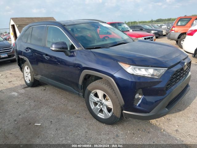 TOYOTA RAV4 2021 2t3p1rfv3mw202707