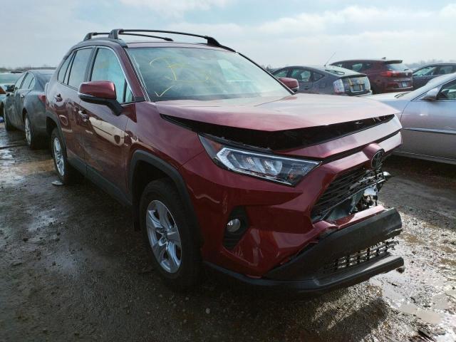 TOYOTA RAV4 XLE 2021 2t3p1rfv3mw226702