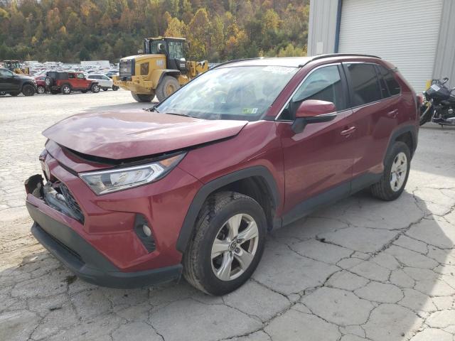 TOYOTA RAV4 2021 2t3p1rfv3mw247971