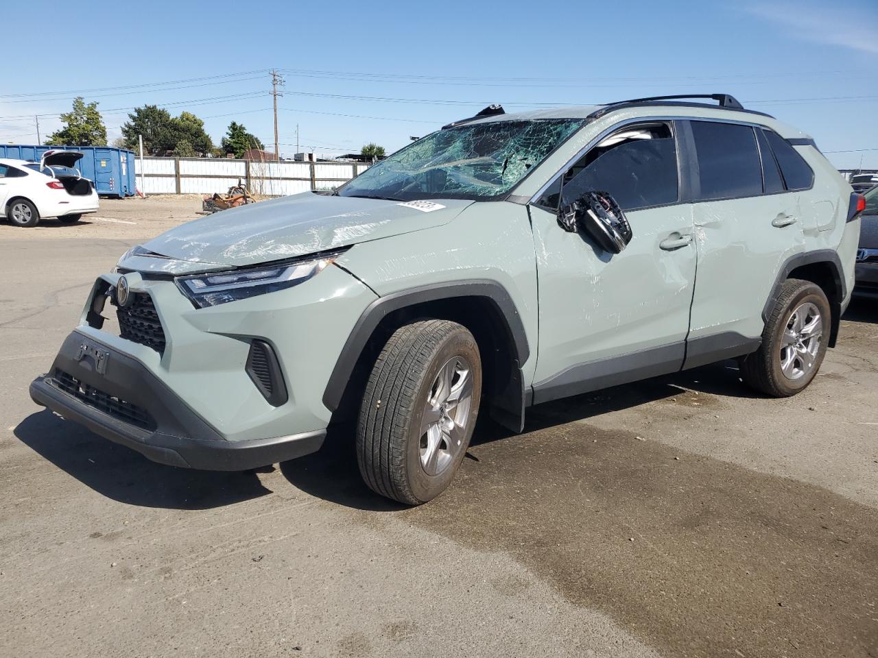 TOYOTA RAV 4 2022 2t3p1rfv3nw315834