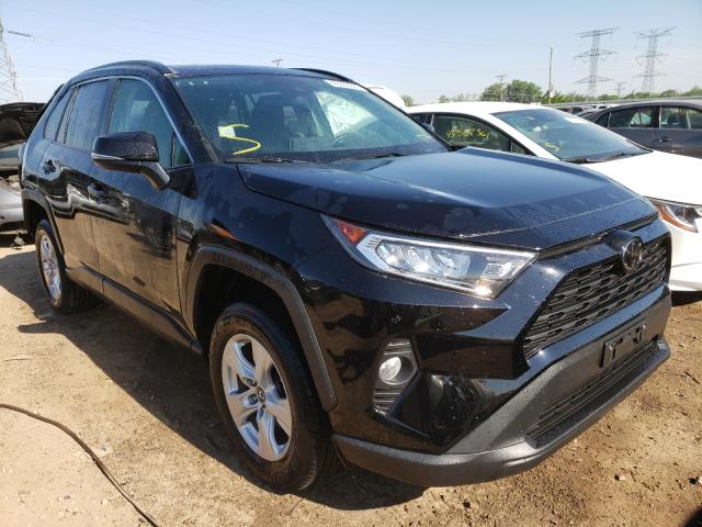 TOYOTA RAV4 XLE 2019 2t3p1rfv4kw012699