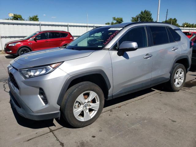 TOYOTA RAV4 XLE 2019 2t3p1rfv4kw051616