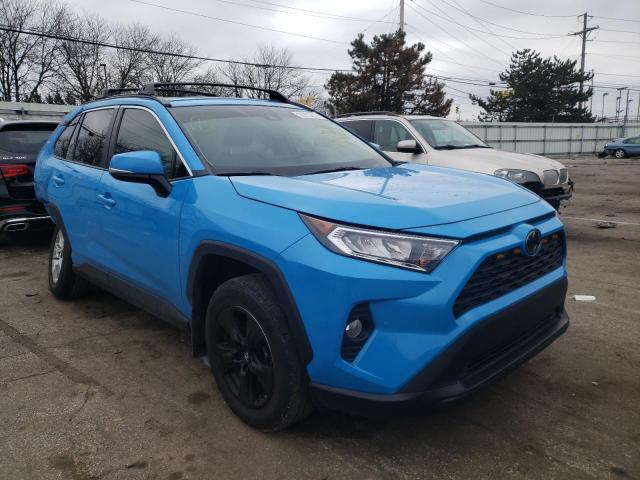 TOYOTA RAV4 XLE 2019 2t3p1rfv4kw073700