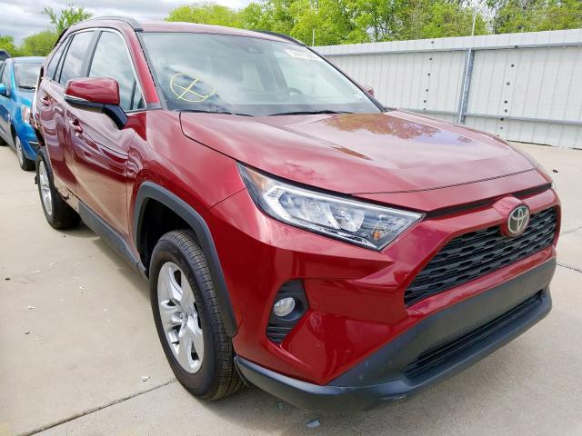 TOYOTA RAV4 XLE 2020 2t3p1rfv4lc062523