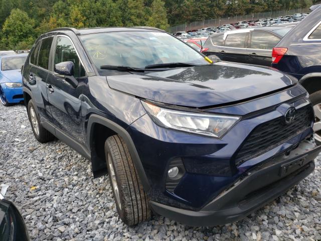 TOYOTA RAV4 XLE 2020 2t3p1rfv4lc071299