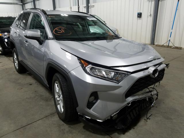 TOYOTA RAV4 XLE 2020 2t3p1rfv4lc093481