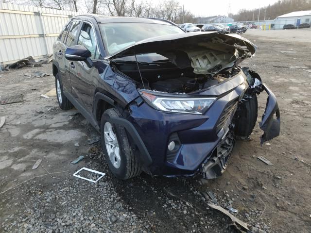 TOYOTA RAV4 XLE 2020 2t3p1rfv4lc121845