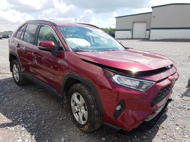 TOYOTA RAV4 XLE 2020 2t3p1rfv4lw109175