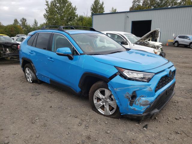 TOYOTA RAV4 XLE 2020 2t3p1rfv4lw119141