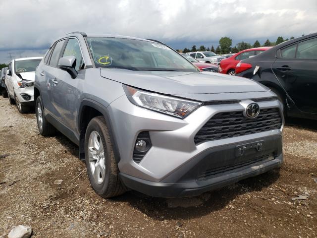 TOYOTA RAV4 XLE 2021 2t3p1rfv4mc154071