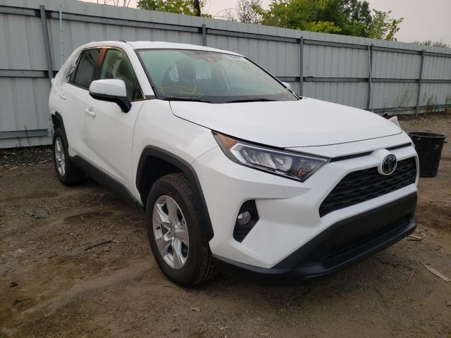 TOYOTA RAV4 XLE 2021 2t3p1rfv4mc156645