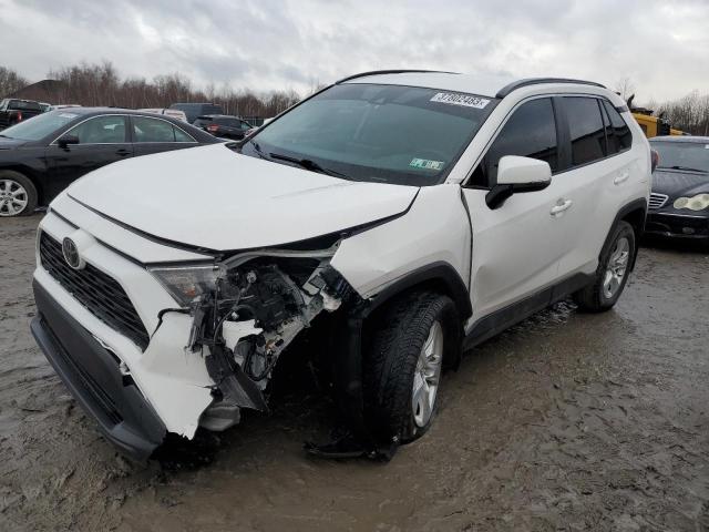 TOYOTA RAV4 XLE 2021 2t3p1rfv4mc157102