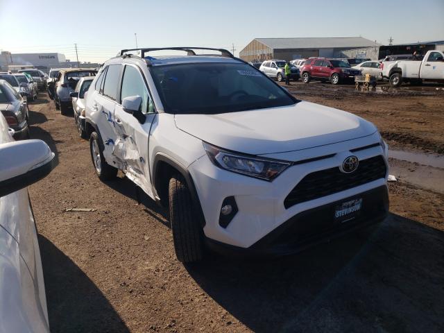 TOYOTA RAV4 XLE 2021 2t3p1rfv4mc166219