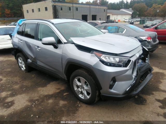 TOYOTA RAV4 2021 2t3p1rfv4mc167791