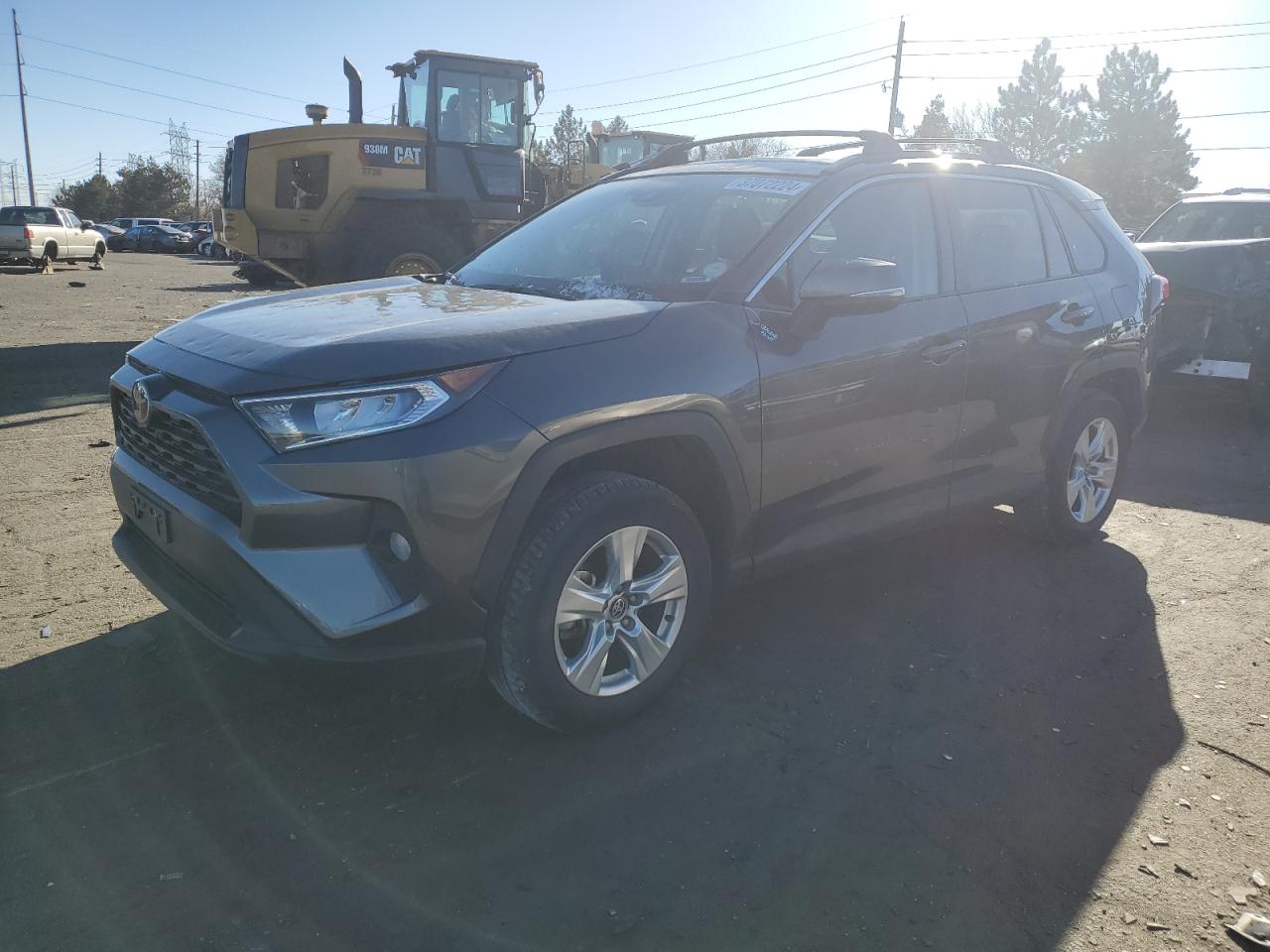 TOYOTA RAV 4 2021 2t3p1rfv4mc230551