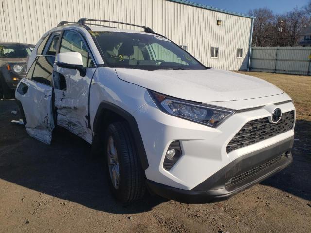 TOYOTA RAV4 XLE 2021 2t3p1rfv4mc232428