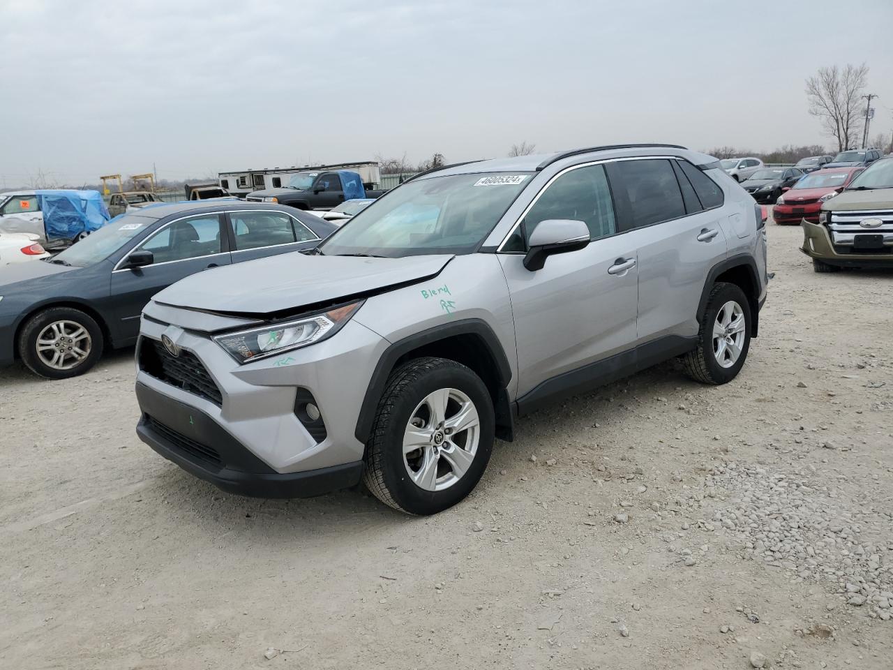 TOYOTA RAV 4 2021 2t3p1rfv4mc233417