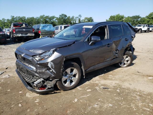 TOYOTA RAV4 XLE 2021 2t3p1rfv4mc237029