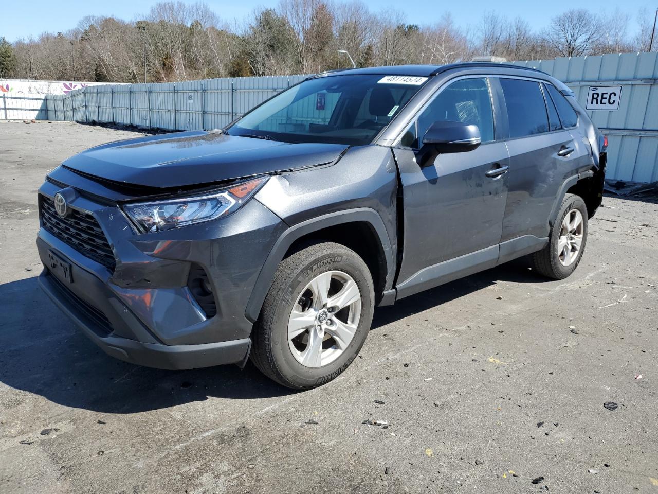 TOYOTA RAV 4 2021 2t3p1rfv4mw143716