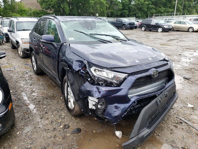 TOYOTA RAV4 XLE 2021 2t3p1rfv4mw151296