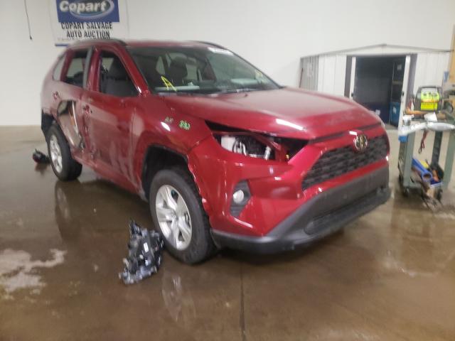 TOYOTA RAV4 XLE 2021 2t3p1rfv4mw164081