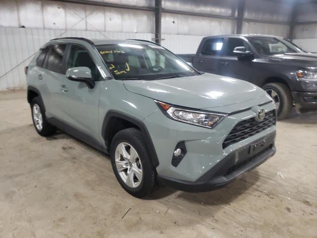 TOYOTA RAV4 XLE 2021 2t3p1rfv4mw175209