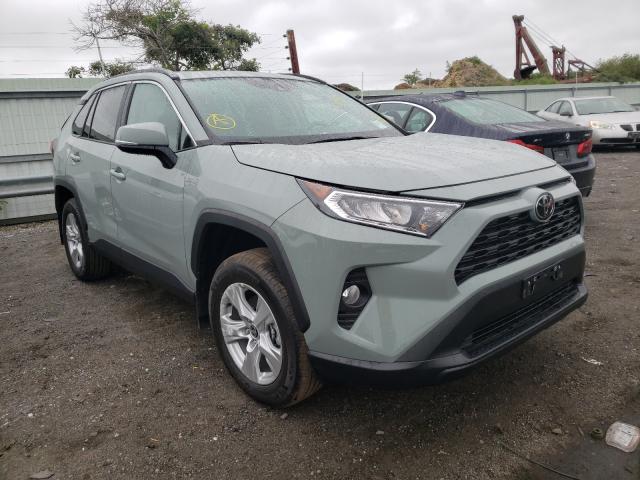 TOYOTA RAV4 XLE 2021 2t3p1rfv4mw215370