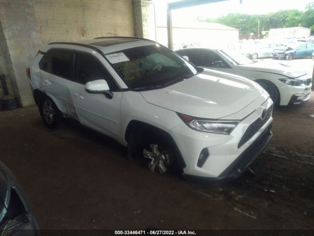 TOYOTA RAV4 2021 2t3p1rfv4mw224084