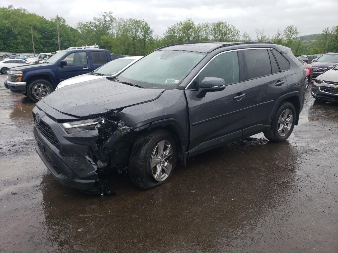 TOYOTA RAV 4 2022 2t3p1rfv4nc317271