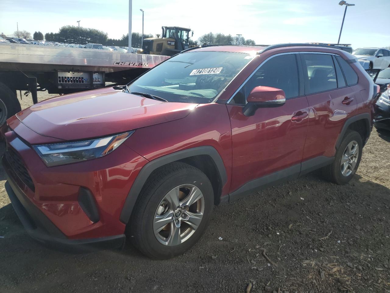 TOYOTA RAV 4 2023 2t3p1rfv4pw367587