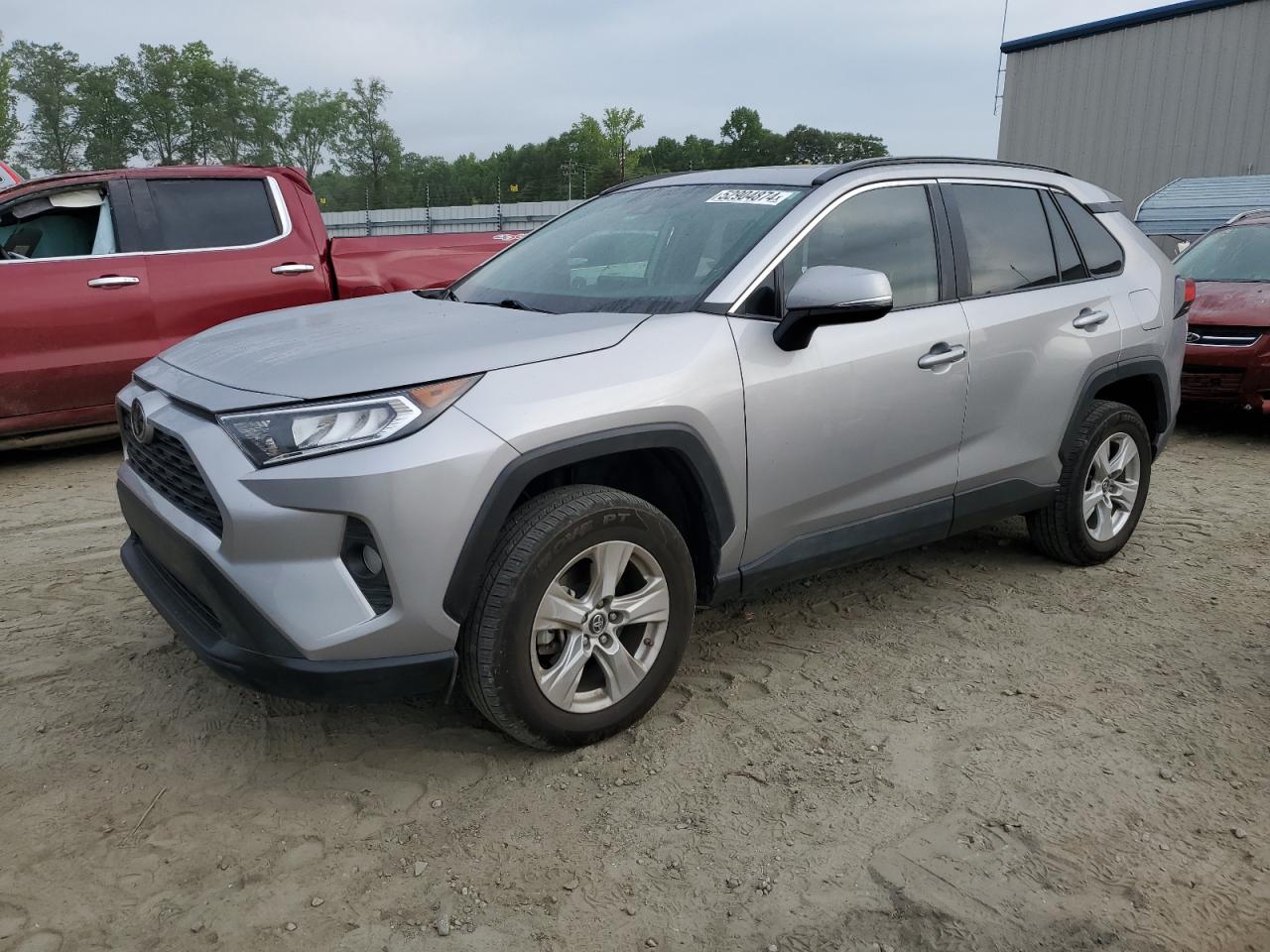 TOYOTA RAV 4 2019 2t3p1rfv5kc036642