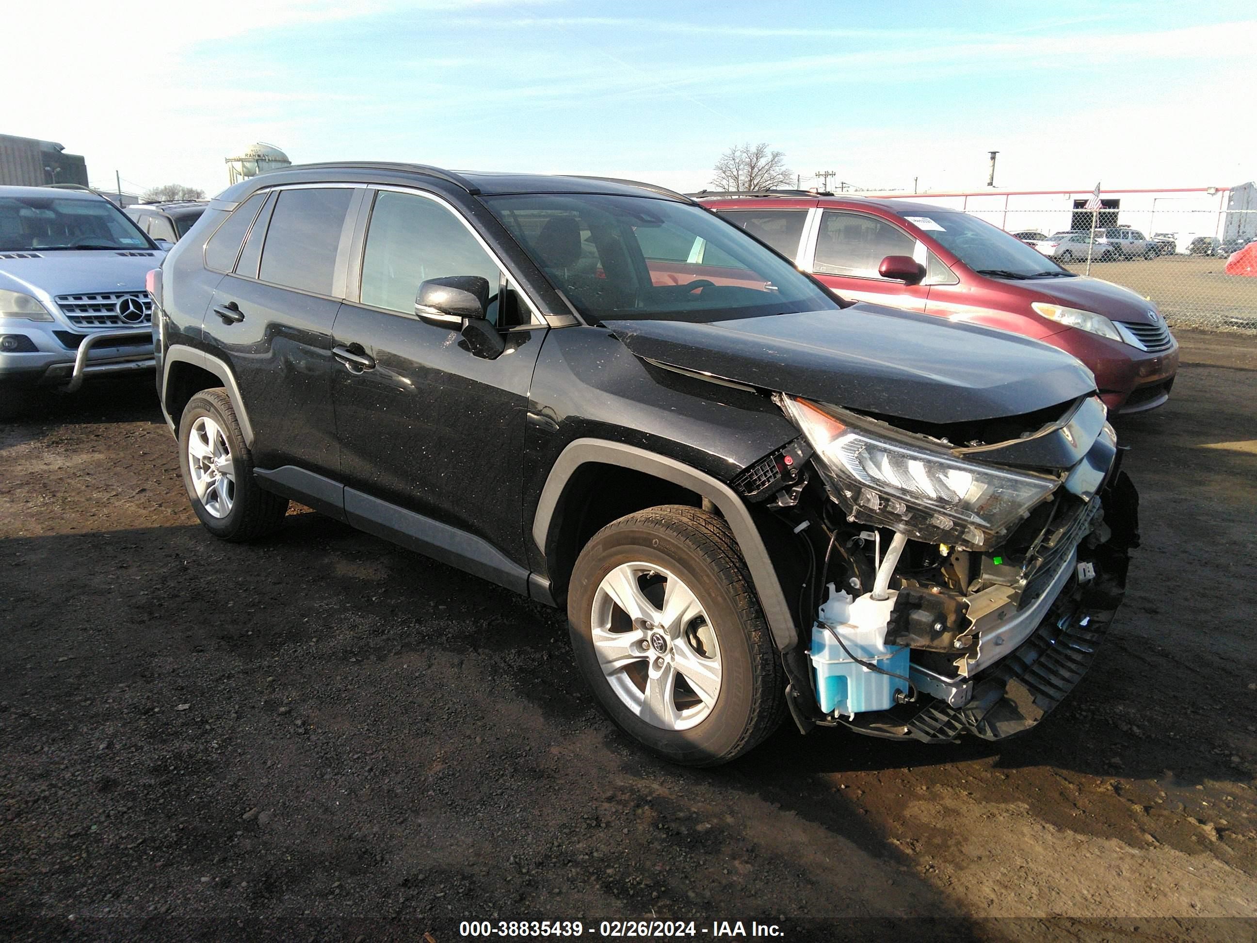 TOYOTA RAV 4 2019 2t3p1rfv5kc049133