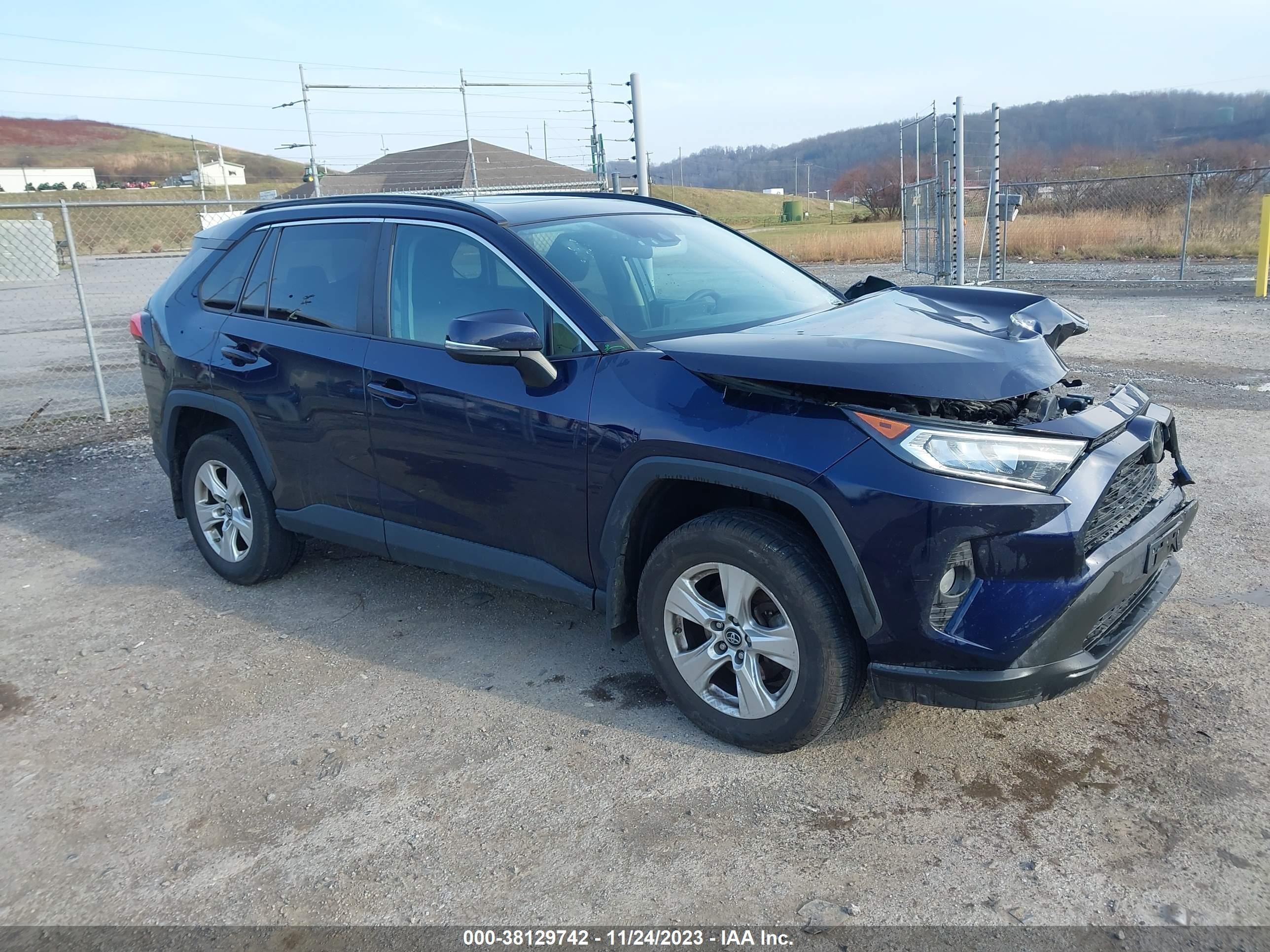 TOYOTA RAV 4 2019 2t3p1rfv5kw059014