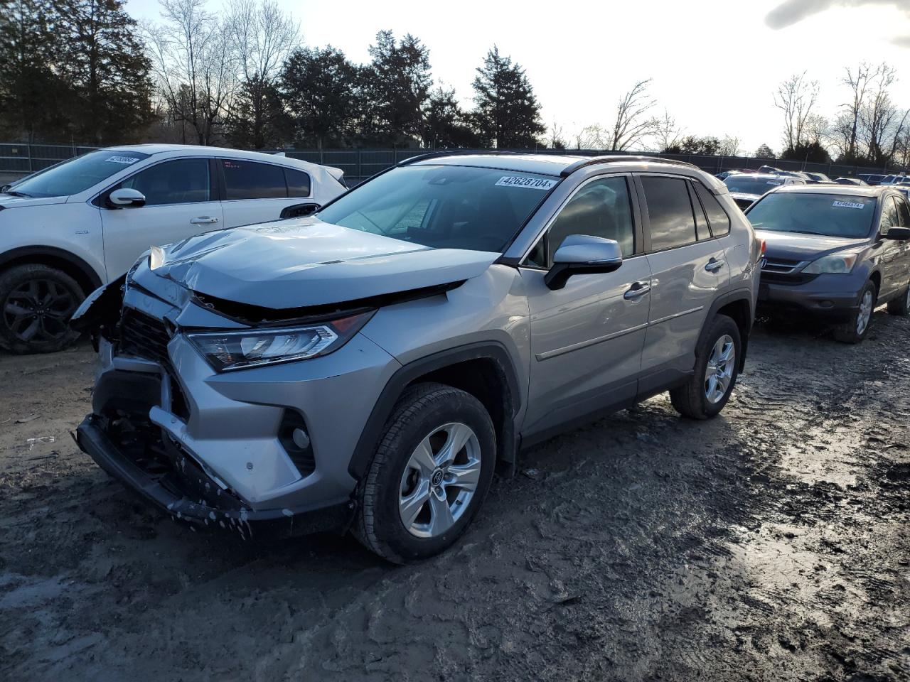 TOYOTA RAV 4 2019 2t3p1rfv5kw074967