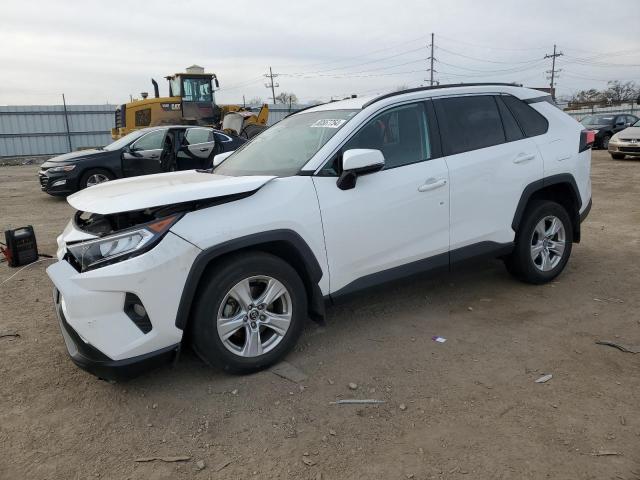 TOYOTA RAV4 XLE 2020 2t3p1rfv5lc073529