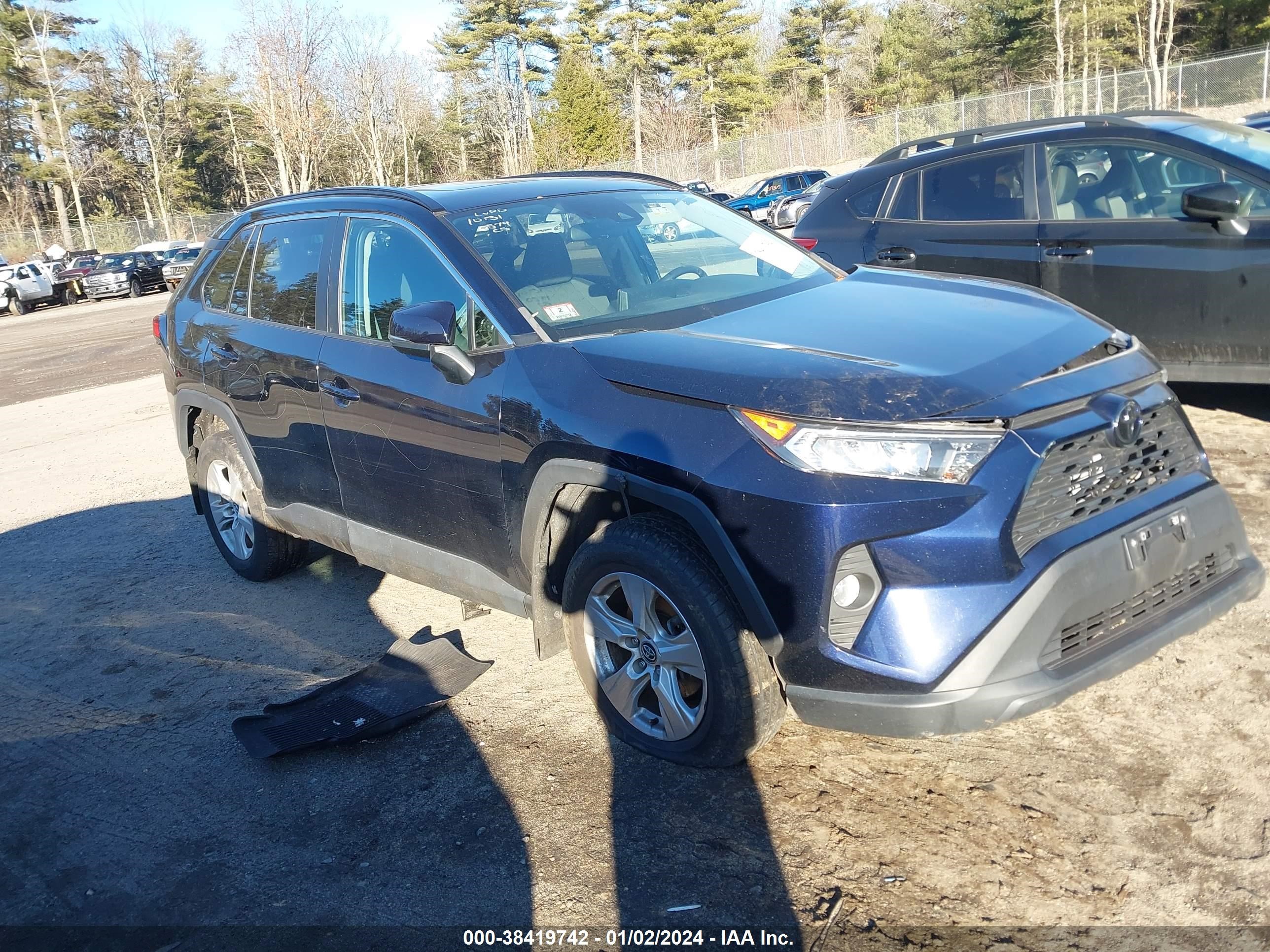 TOYOTA RAV 4 2020 2t3p1rfv5lc140579