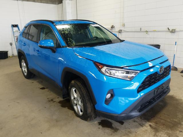 TOYOTA RAV4 XLE 2020 2t3p1rfv5lw095366