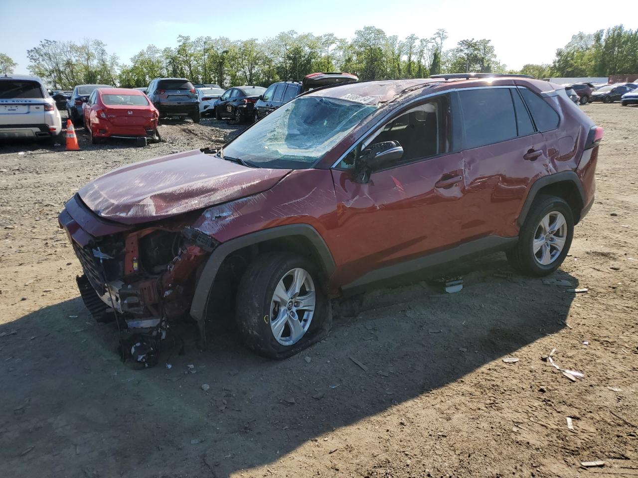 TOYOTA RAV 4 2020 2t3p1rfv5lw136370