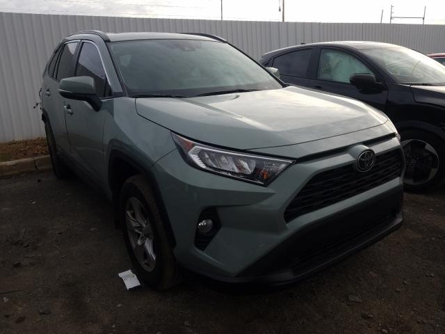 TOYOTA RAV4 XLE 2020 2t3p1rfv5lw138197