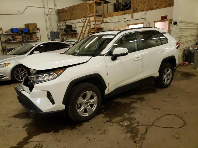 TOYOTA RAV4 2021 2t3p1rfv5mc145766