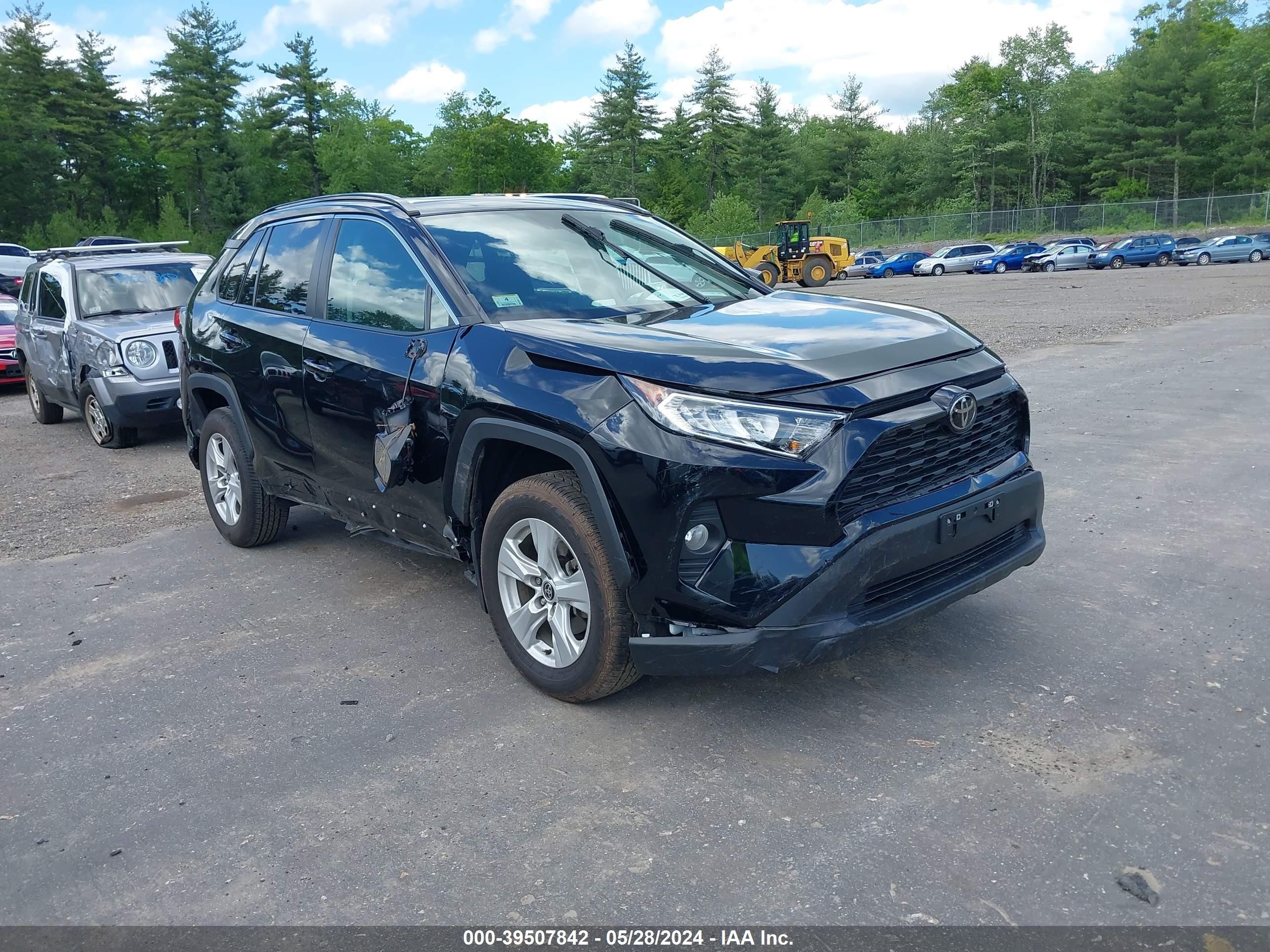 TOYOTA RAV 4 2021 2t3p1rfv5mc192439